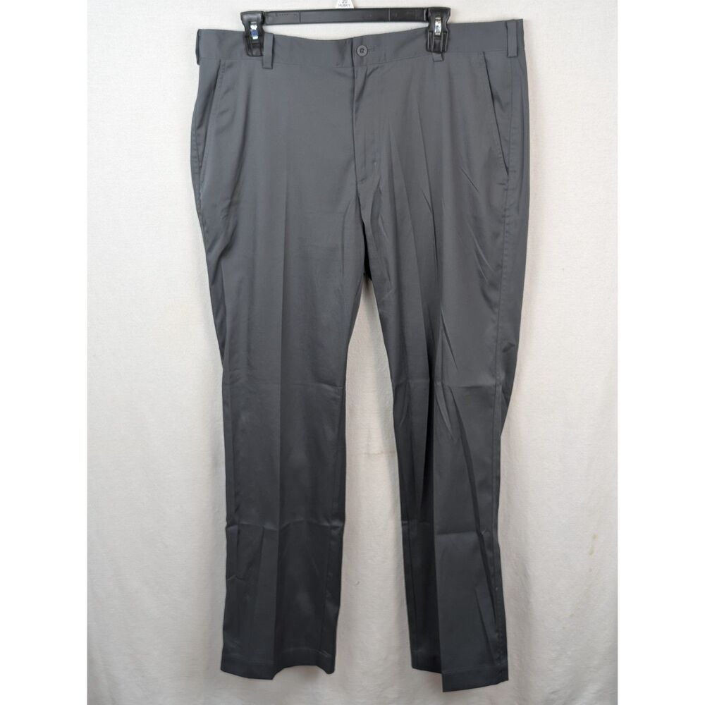 Nike Dri-Fit Golf Pants Gray Men's Size 36x32